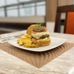 Hamburguesa Masana